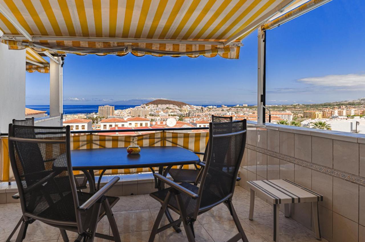 Blue Yellow Paradise, Ocean View ลอส กริสเตียนอส ภายนอก รูปภาพ