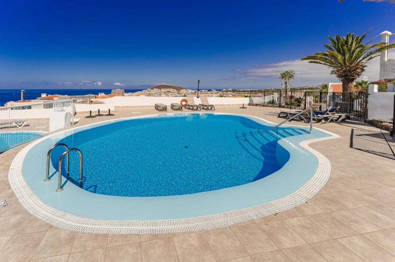 Blue Yellow Paradise, Ocean View ลอส กริสเตียนอส ภายนอก รูปภาพ